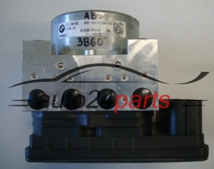 ABS PUMPE BLOCK HYDRAULIKPUMPE STEUERGERÄT MINI COOPER 3451-6872308-01, 3451687230801, 10.0220-0474.4, 10022004744, 6872309