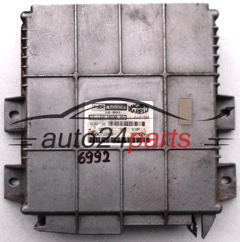 CENTRALITA DE MOTOR FIAT UNO 1.1 6160271203, G7. 11A D800.03, G711AD80003