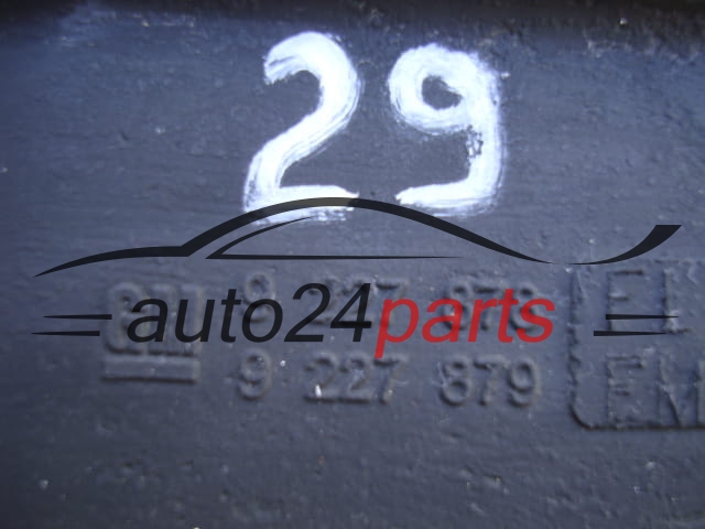 PODUSZKA LAPA SILNIKA OPEL CORSA C 9227878, 9227879