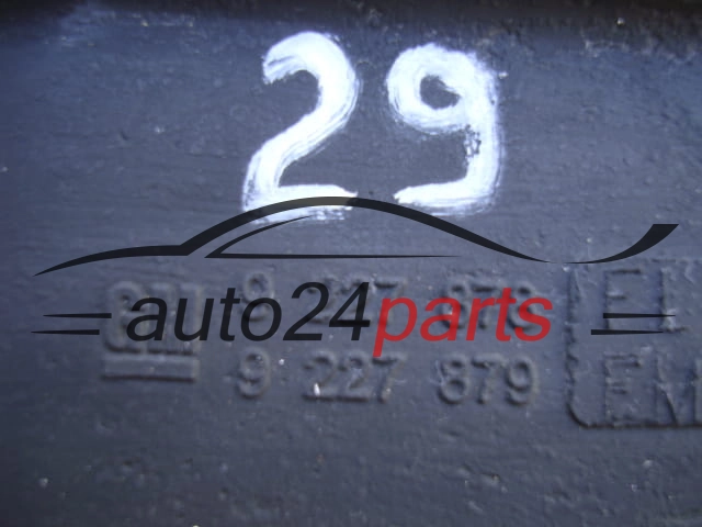 PODUSZKA LAPA SILNIKA OPEL CORSA C 9227878, 9227879