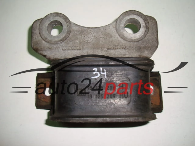 PODUSZKA LAPA SILNIKA OPEL CORSA C 13125208