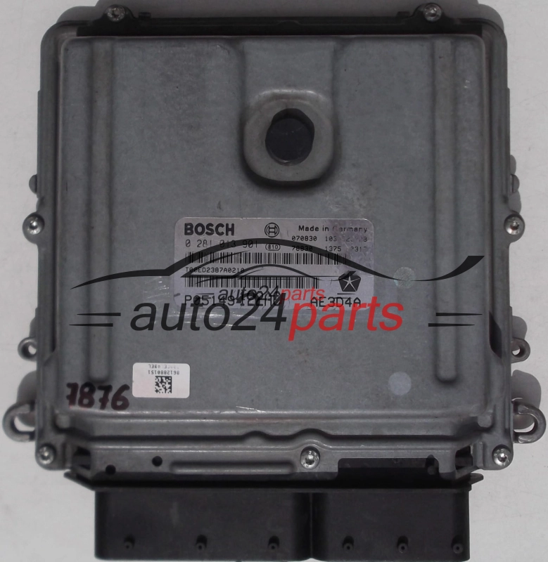 CHRYSLER 300C 3.0 CRD BOSCH 0281013901, 0 281 013 901, P05149122AC AE3D4A