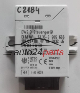 CONFORT MODULE EWS BMW 61.35-6905666, 61356905666