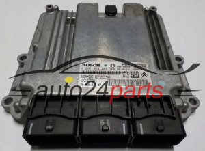 MOTORSTEUERGERÄT ECU STEUERGERÄT PEUGEOT BOSCH 0 281 013 209,  0281013209, 9662633480