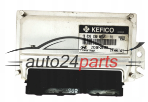  CALCULATEUR MOTEUR HYUNDAI GETZ 1.4, 9 030 930 895F, 9030930895F, 39106-26450, 3910626450, TFH6I42 