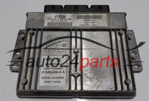 CALCULATEUR MOTEUR CITROEN RENAULT 2585499-9 A, 25854999, 25854999A, 9659785980, 9655826580