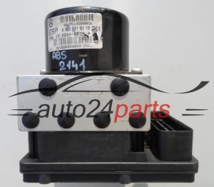 ABS POMPA I STEROWNIK MERCEDES CLK A 006 431 51 12, A0064315112, ATE 10.0204-0538.4, 10020405384, A 037 545 47 32, A0375454732, 10.0925-2311.3, 10092523113 - 2141