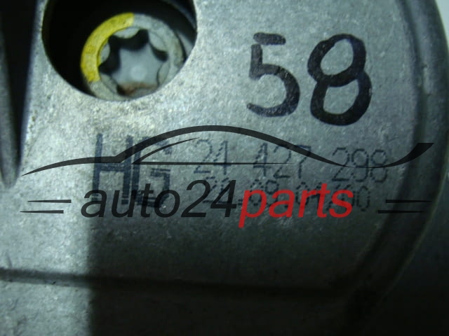 LAPA PODUSZKA SILNIKA OPEL ASTRA H 24427298 HG, 24427298HG