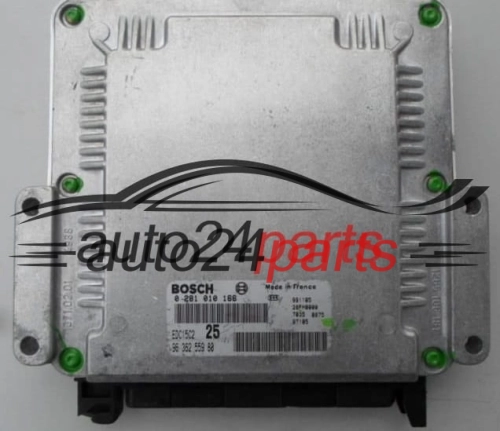 KOMPUTER STEROWNIK SILNIKA PEUGEOT 406 2.0 HDI 9636255980 BOSCH 0281010166 EDC15C2 25 - PLUG&PLAY