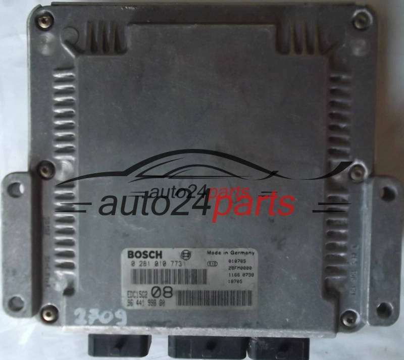 KOMPUTER STEROWNIK SILNIKA PEUGEOT 406 2.0 HDI BOSCH 0281010773 9644199880 EDC15C2 08 - PLUG&PLAY