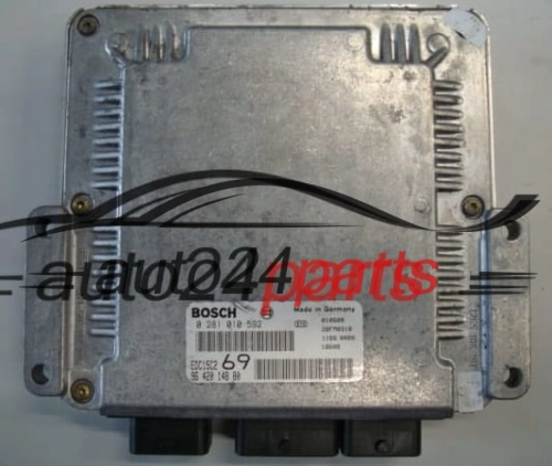KOMPUTER STEROWNIK SILNIKA PEUGEOT 306 2.0 HDI, BOSCH 0 281 010 592, 0281010592, EDC15C269, 96 420 148 80, 9642014880 - PLUG&PLAY