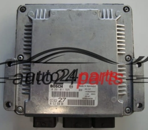 MOTORSTEUERGERÄT ECU STEUERGERÄT PEUGEOT 206 2.0 HDI BOSCH 0 281 011 525, 0281011525, 96 512 568 80, 9651256880, EDC15C2 - PLUG&PLAY