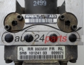 POMPE HYDRAULIQUE ET CALCULATEUR d'ABS LAND ROVER WABCO 478 407 020 0,  SRB 101241 03