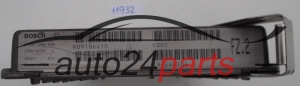MOTORSTEUERGERÄT ECU STEUERGERAT VOLVO V70 C70 S70 BOSCH 0 261 204 606, 0261204606, P09186410 