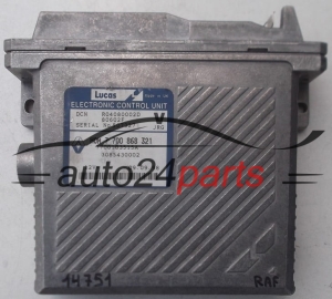 KOMPUTER STEROWNIK SILNIKA VOLVO S40 V40 1.9 TD R04080002D 80602F V, HOM 7 700 868 321, HOM7700868321, 7700103515A, 3085430002 - 1641, 3702, 13421, 14751