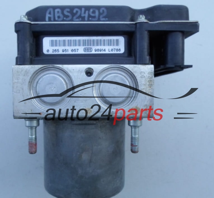 POMPE HYDRAULIQUE ET CALCULATEUR d'ABS TOYOTA AURIS BOSCH 0 265 230 083, 0265230083, 44540-02180, 4454002180, 0265951057 