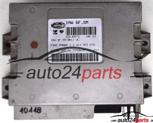 KOMPUTER STEROWNIK SILNIKA FIAT PANDA 1.1, IAW 6F.SM, IAW6FSM, 61602.045.01, 6160204501, IAW6FSM/0811-4C - 