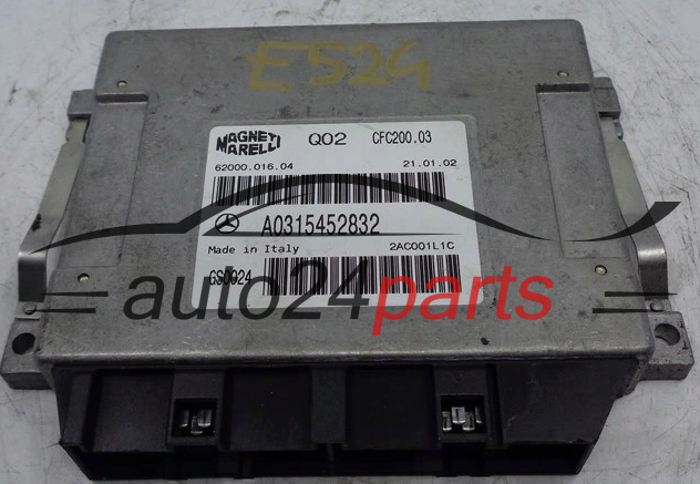 STEROWNIK SKRZYNI AUTOMATYCZNEJ MERCEDES BENZ A0315452832, CFC200.03, CFC20003