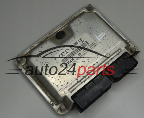 KOMPUTER STEROWNIK SILNIKA AUDI TT BOSCH 0 261 206 105, 0261206105, 8N0 906 018 F, 8N0906018F, BENZIN 003