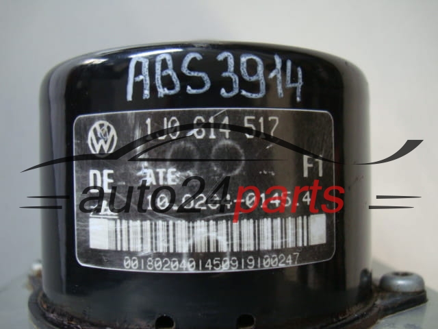 ABS POMPA I STEROWNIK VW VOLKSWAGEN 1J0614517, 10.0204-0145.4, 10020401454, 1J0907379S, 10.0947-0305.3, 10094703053