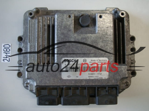 KOMPUTER STEROWNIK SILNIKA RENAULT MASTER 2.5 DCI BOSCH 0 281 011 432, 0281011432, 8200311550, 8200311553