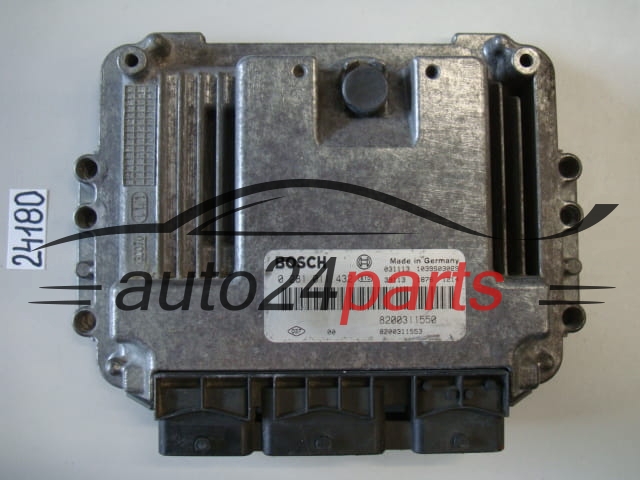 KOMPUTER STEROWNIK SILNIKA RENAULT MASTER 2.5 DCI BOSCH 0 281 011 432, 0281011432, 8200311550, 8200311553