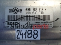 KOMPUTER STEROWNIK SILNIKA AUDI TT BOSCH 0 261 206 795, 0261206795, 8N0 906 018 H, 8N0906018H, ME7.5