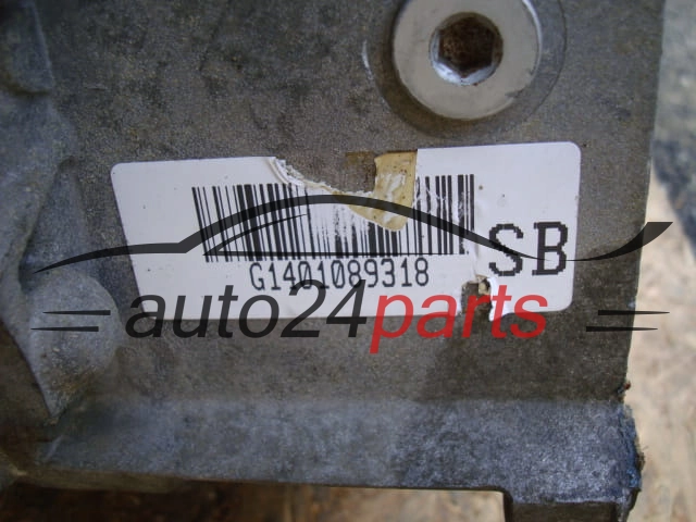 SKRZYNIA BIEGOW F23 SB OPEL G1401089318
