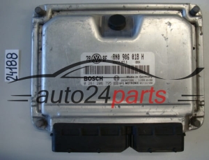 MOTORSTEUERGERÄT ECU STEUERGERÄT AUDI TT BOSCH 0 261 206 795, 0261206795, 8N0 906 018 H, 8N0906018H, ME7.5