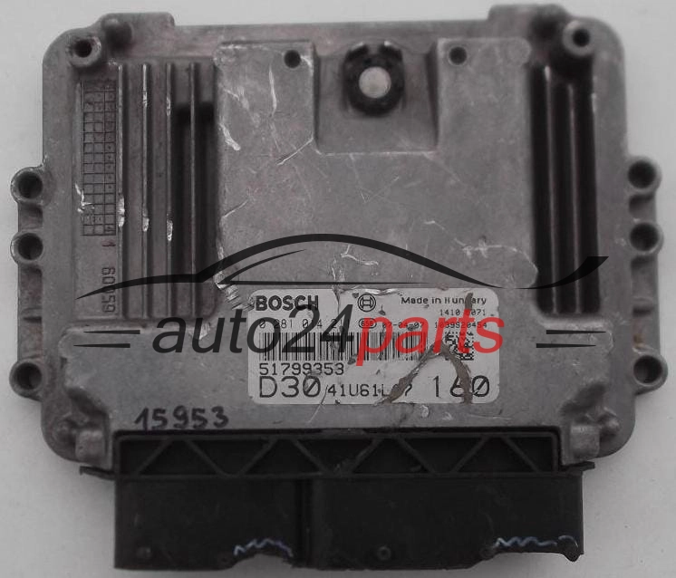 CALCULATEUR MOTEUR FIAT DUCATO 3.0 JTD BOSCH 0 281 014 211, 0281014211, 51799353