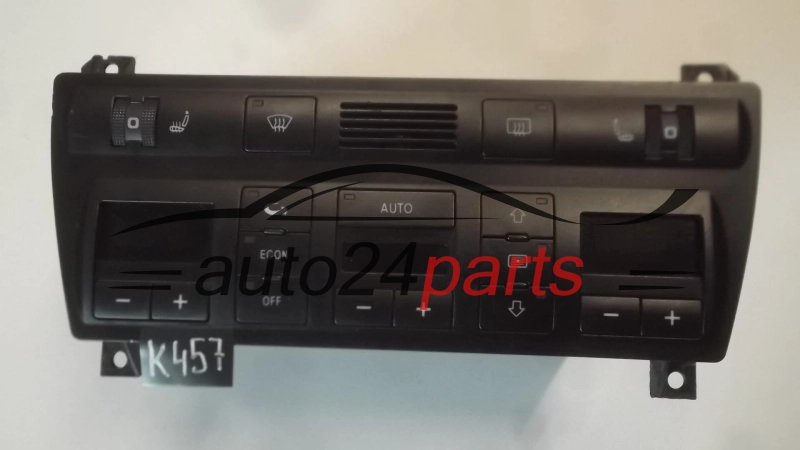PANEL OGRZEWANIA STEROWNIK NAWIEWU REGULATOR KLIMATRONIK AUDI A6 S6 RS6 4B0 820 043 G, 4B0820043G, 5HB 007 604-05, 5HB00760405