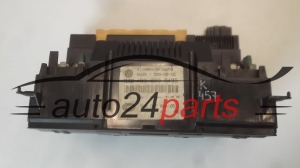 PANEL OGRZEWANIA STEROWNIK NAWIEWU REGULATOR KLIMATRONIK AUDI A6 S6 RS6 4B0 820 043 G, 4B0820043G, 5HB 007 604-05, 5HB00760405