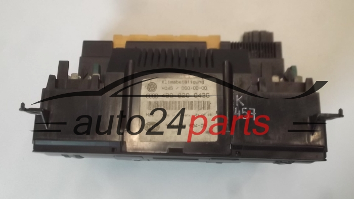 PANEL OGRZEWANIA STEROWNIK NAWIEWU REGULATOR KLIMATRONIK AUDI A6 S6 RS6 4B0 820 043 G, 4B0820043G, 5HB 007 604-05, 5HB00760405