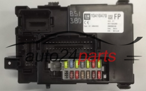 CENTRALKA MODUL BSI OPEL MERIVA B 13410470 FP, 13410470FP
