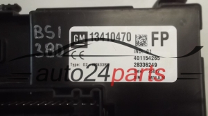 CENTRALKA MODUL BSI OPEL MERIVA B 13410470 FP, 13410470FP