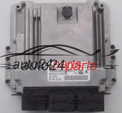 PEUGEOT 508 2.2 HDI BOSCH 0 281 018 046, 0281018046, 96 786 155 80, 9678615580, EDC17CP42 - PLUG&PLAY
