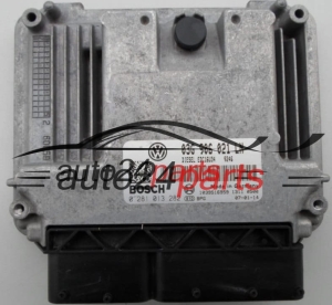 ECU CENTRALITA DE MOTOR SEAT ALTEA 1.9 TDI BOSCH 0 281 013 282, 0281013282, 03G 906 021 LN, 03G906021LN, EDC16U34 - PLUG&PLAY