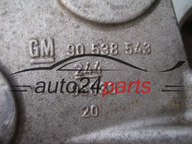 PODUSZKA LAPA SILNIKA OPEL ASTRA MERIVA 13159996 JZ, 13159996JZ - 89, 90, 91