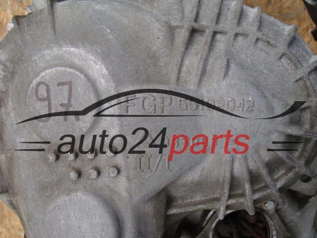 SKRZYNIA BIEGOW M32 OPEL 55192042, 55194293