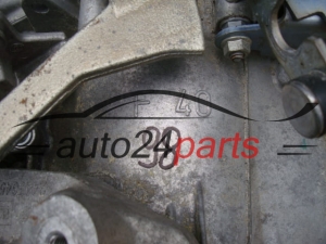 SKRZYNIA BIEGOW F40 OPEL 12789564