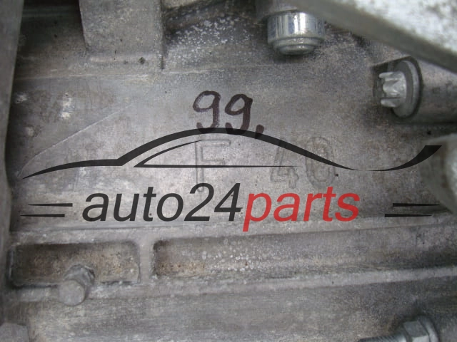 SKRZYNIA BIEGOW F40 OPEL INSIGNIA 2.0 CDTI A20DTH 55561696