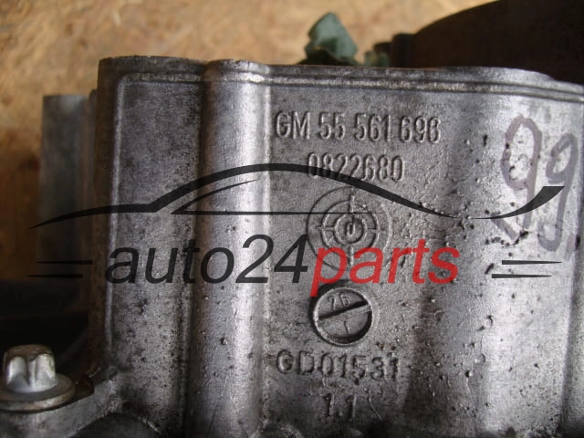 SKRZYNIA BIEGOW F40 OPEL INSIGNIA 2.0 CDTI A20DTH 55561696