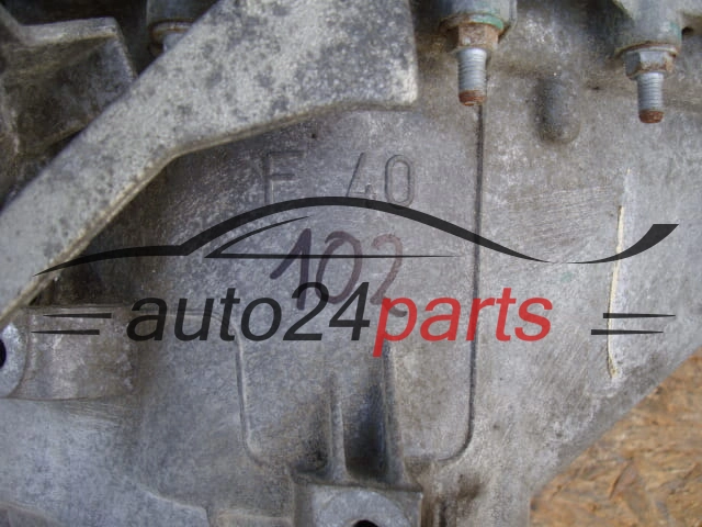 SKRZYNIA BIEGOW F40 OPEL VECTRA C SIGNUM 55350375