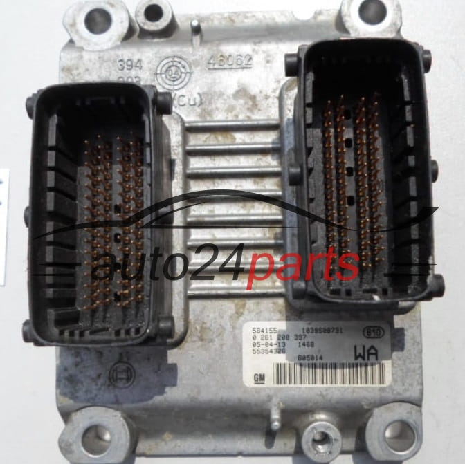 OPEL AGILA 1.0 Z10XEP 55354326 55 354 326 WA, BOSCH 0261208397, 0 261 208 397
