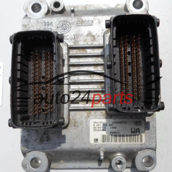 OPEL AGILA 1.0 Z10XEP 55354326 55 354 326 WA, BOSCH 0261208397, 0 261 208 397