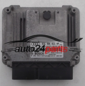 MOTORSTEUERGERÄT ECU STEUERGERÄT AUDI A3 1.9 TDI BOSCH 0 281 013 625, 0281013625, 03G 906 021 HP, 03G906021HP - PLUG&PLAY