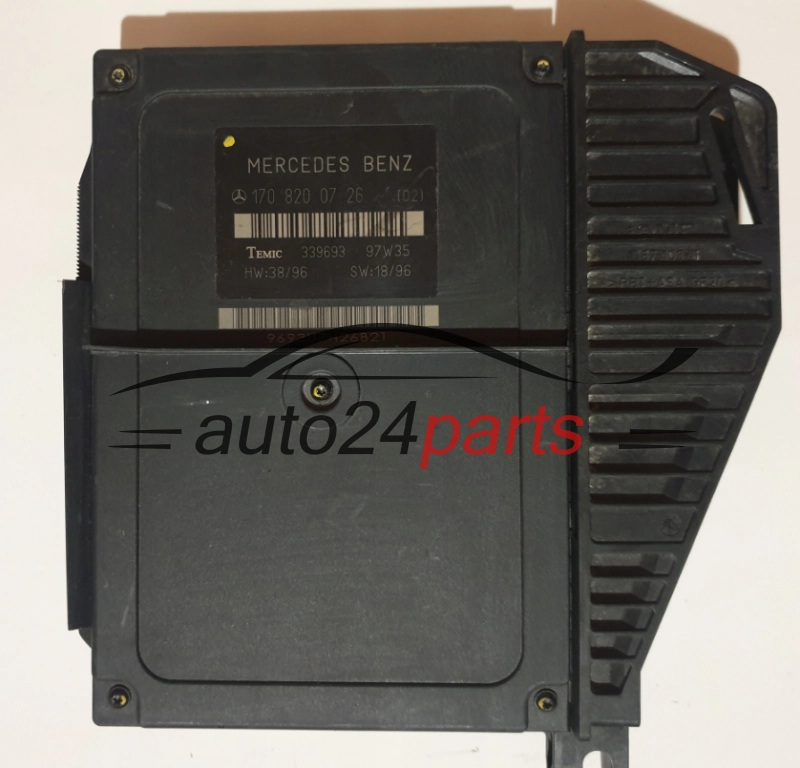 CENTRALKA MODUL STEROWNIK MERCEDES BENZ 1708200726, A1708200726, TEMIC 339693