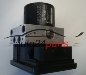 POMPE HYDRAULIQUE ET CALCULATEUR d'ABS RENAULT ESPACE 8200808145, 10.0206-0346.4, 10020603464, 10.0960-1444.3, 10096014443