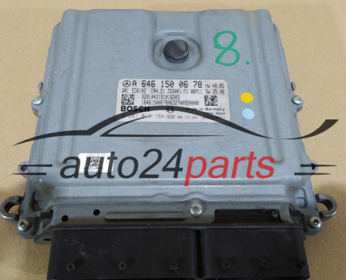 KOMPUTER STEROWNIK SILNIKA MERCEDES BENZ BOSCH 0 281 013 784, 0281013784, A 646 150 06 78, A646150067, CR4.21