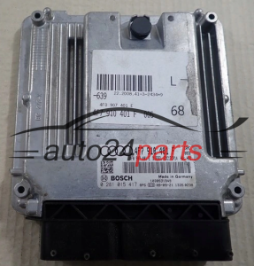 KOMPUTER STEROWNIK SILNIKA AUDI BOSCH 0 281 015 417, 0281015417, 4F7910401F, EDC17CP14 - 